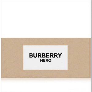 BURBERRY Gift HERO Large Bath Towel
60" x 30"
Tan and White